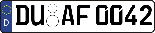DU-AF0042
