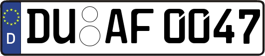 DU-AF0047