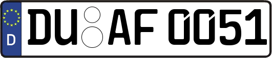DU-AF0051