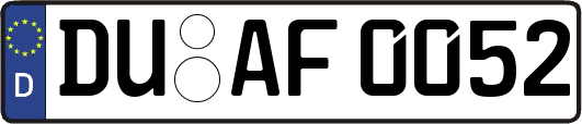DU-AF0052