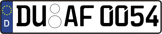 DU-AF0054