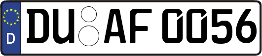 DU-AF0056