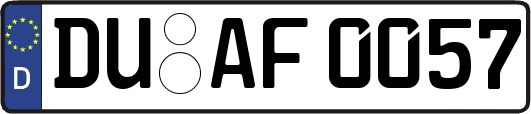 DU-AF0057