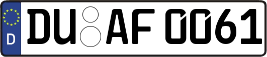 DU-AF0061