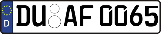 DU-AF0065