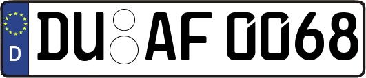DU-AF0068
