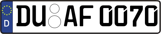 DU-AF0070