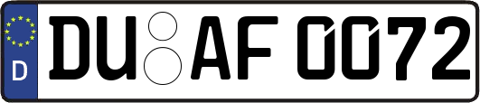 DU-AF0072