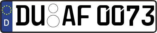 DU-AF0073
