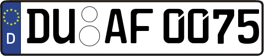 DU-AF0075