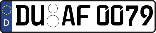 DU-AF0079