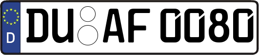 DU-AF0080
