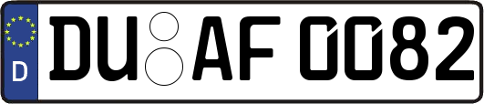 DU-AF0082