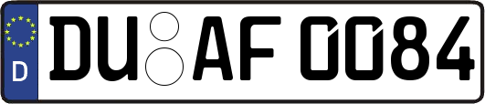 DU-AF0084