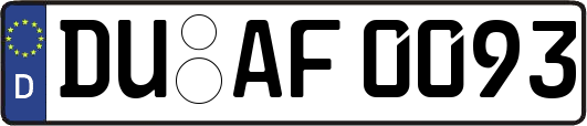 DU-AF0093