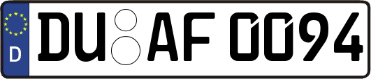 DU-AF0094