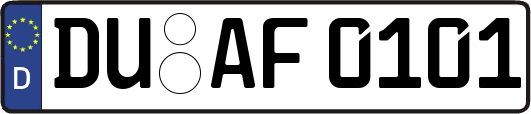 DU-AF0101