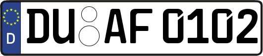 DU-AF0102