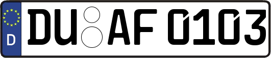 DU-AF0103