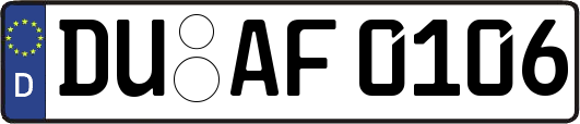 DU-AF0106