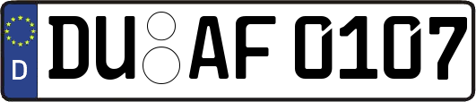 DU-AF0107