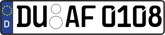 DU-AF0108