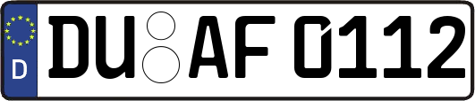 DU-AF0112