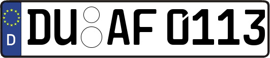 DU-AF0113