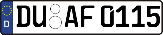 DU-AF0115