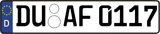 DU-AF0117