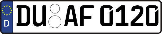 DU-AF0120