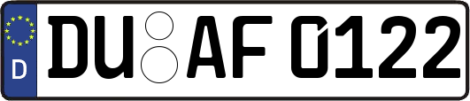 DU-AF0122