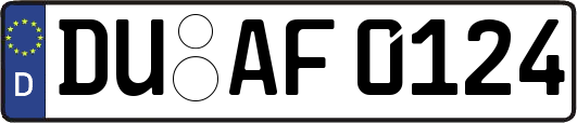 DU-AF0124