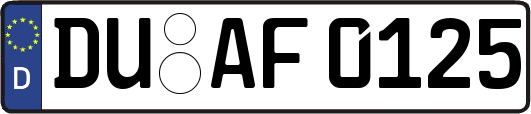 DU-AF0125