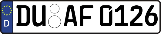 DU-AF0126