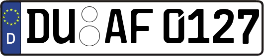 DU-AF0127