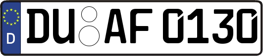 DU-AF0130