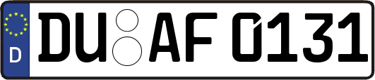 DU-AF0131