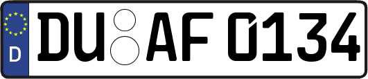 DU-AF0134