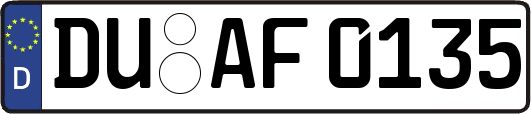 DU-AF0135