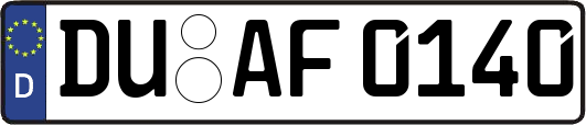 DU-AF0140