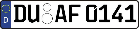DU-AF0141