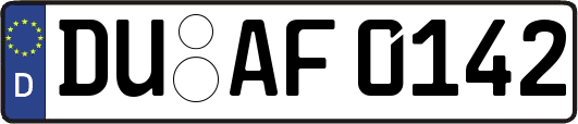 DU-AF0142