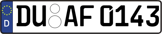 DU-AF0143