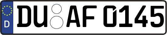DU-AF0145