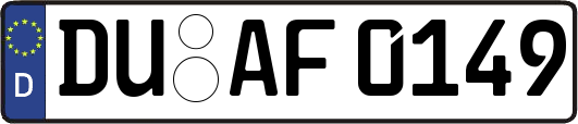 DU-AF0149