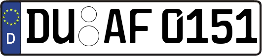 DU-AF0151