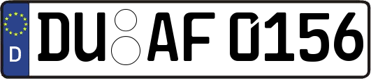 DU-AF0156