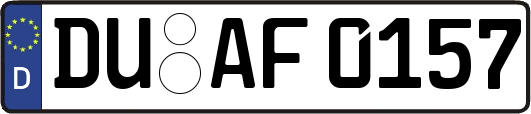 DU-AF0157