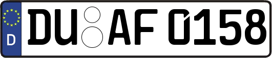 DU-AF0158